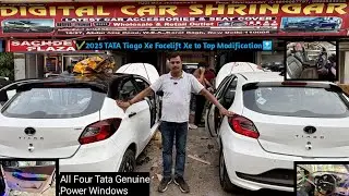 ✅ 2025 Tata Tiago Facelift xe To Xz Modification✅ Tiago facelift✅ Taigo Modified✅ Tiago base xe cng
