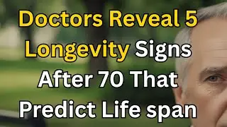 Doctors Reveal 5 Longevity Signs After 70 That Predict Lifespan