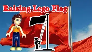 023 Tutorial Lego flag raising