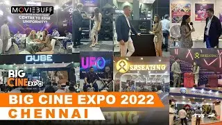 The FUTURE of CINEMA | Big Cine Expo 2022 | Theatre |  @tvsmotorcompany