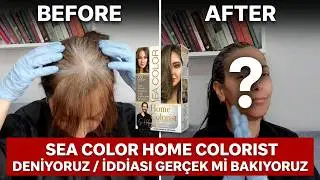 Sea Color Home Colorist deniyoruz / iddiası gerçek mi bakıyoruz