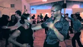 Fuquan Ferrell and Candace Joyner Cha Cha @ Ritmos Del Barrio Social