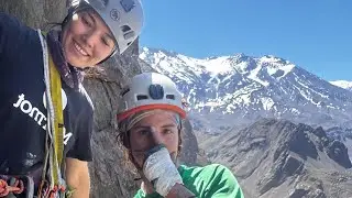 ESCALANDO CONTRAFUERTE 