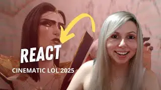 REACT LOL CINEMATIC 2025 - inicio da temporada