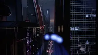 Mass Effect 2 LE  Tela Vasir - Shadow Broker - taxi chase