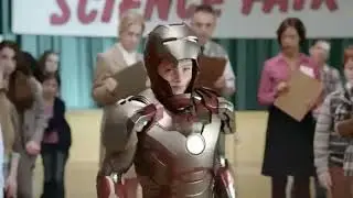 Nice iron man suit
