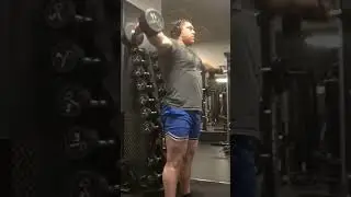 16x14kg Dumbbells Lateral Raises (Set 3)