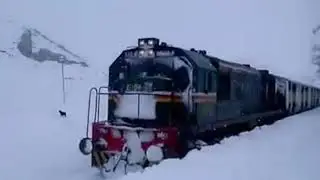 Heavy Snow Fall in Quetta Pakistan,amazing Top World,s  tours, train route.