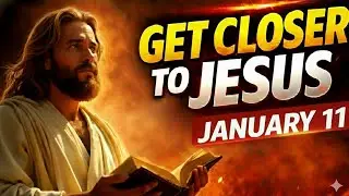 Get Closer to Jesus - Jerusalem Universe | Verse of the Day | 11/01/2026