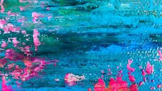 Colour Therapy Meditation for Calm | Ocean Blues