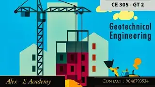 Geotechnical Engineering 2 | Module 2 | Lecture 8 | Retaining walls- Numericas - Cohesive Soil | KTU
