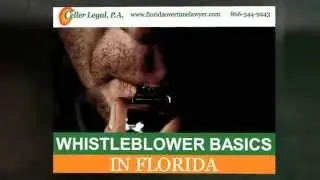 Whistleblower Basics in Florida