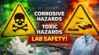 Corrosive Hazard # Toxic Hazard# chemistry #9th class# Lecture 3