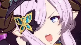 Granblue Fantasy Versus: Rising　ナルメアVSニーア