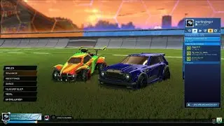 Rocket League mit @ń&yuml;xz Part 3 + ZUSCHAUER