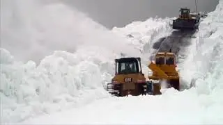 Opening the Going-to-the-Sun Road