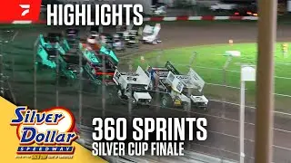 Silver Cup Finale | 360 Sprints at Silver Dollar Speedway 3/1/25 | Highlights