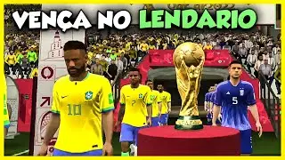 🇧🇷 FIFA MOBILE 23  🏆  VEN&Ccedil;A A COPA NO MODO + DIF&Iacute;CIL 🤩