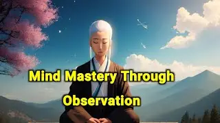 How to Controle Your Mind - Mind Mastery Through Observation (short Motivation Story)