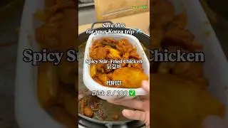 Top 100 Must-Try Korean Foods #2 | Dak Gailbi