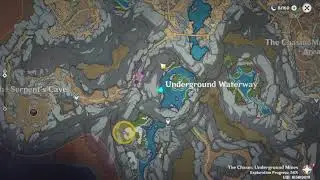 Secret Luxurious Chest In The Chasm Underground Waterway | Genshin Impact