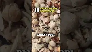 10 Ayurvedic Foods to Naturally Lower Blood Sugar Levels |Best Giloy Powder |gudmar |salacia #shorts