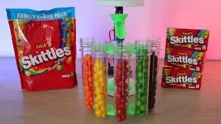 Arduino Based Skittles Colour Sorter  - Make Your Own