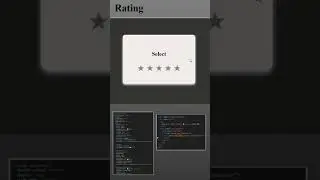 Rating Card | HTML | CSS | Javascript | ReactJs | NextJs  