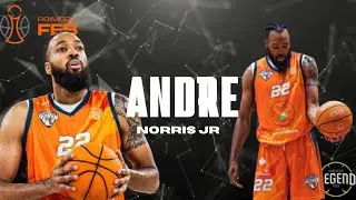 ANDRÉ NORRIS JR HIGHLIGHTS 24/25 PRIMERA FEB