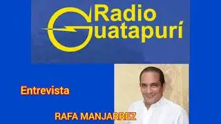 RAFA MANJARREZ ENTREVISTA EN RADIO GUATAPURI - BENDITO DICIEMBRE