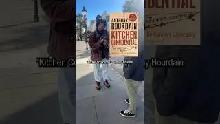 &ldquo;Kitchen Confidential&rdquo; by Anthony Bourdain