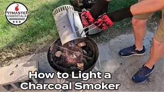 How to Light a Charcoal Smoker | Weber Smokey Mountain | Pitmaster Essentials
