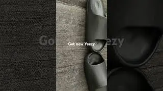 Got new Yeezy