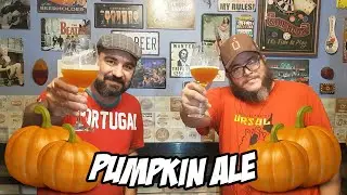Receita PUMPKIN ALE