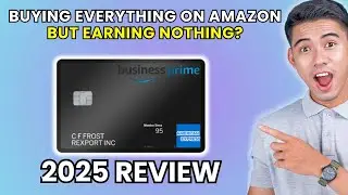Amazon Business Prime American Express Card Review 2025 | Worth It or Leave It?