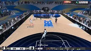 NBA 2K25 HOF layup mixmaster On ShowboG