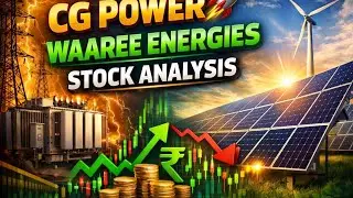 CG Power & Waaree Energies &ndash; Full Stock Analysis 🔍📈| Key Updates & Insights 💡 share latest news