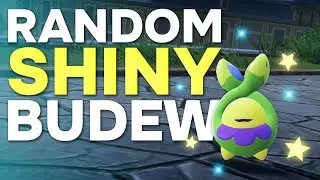 Pok&eacute;mon Legends ZA - Random Shiny Budew (Full Odds)