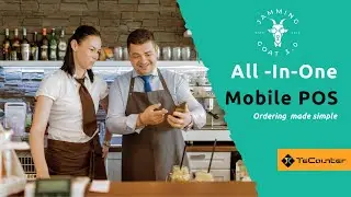 TeCounter Mobile POS Benefits and Live Demo !!! 🔮📱 - Jamming Goat 3.0 Bengaluru 💫