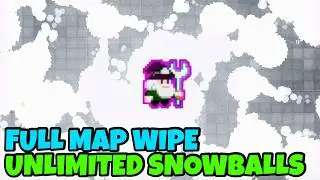 I Completely Broke The Game With Massive Snowballs (Rogue Factory)