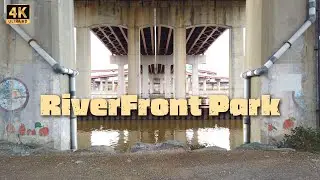 Riverfront Park in Rennselaer NY | Along The Hudson River (View of Albany)