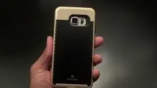 Caseology Envoy Carbon Fiber Case for Samsung Galaxy S6 Edge Plus