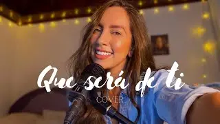 Qué Será de Ti (Como Vai Voce) - Thalia (Angelica Jaimes cover)