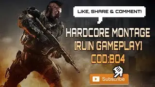HARDCORE MONTAGE [RUIN GAMEPLAY] COD:BO4