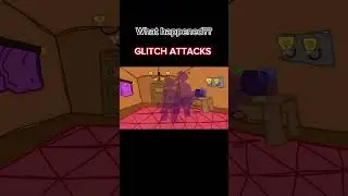 Glitch Attacks! #robloxsdoors #animation #glitch