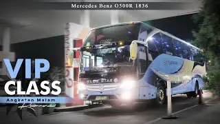 TARIF MURAH, DAPET ARMADA PREMIUM! - Trip Report BLUE STAR BL-03 | Angkatan Malam Recommended