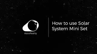 How to use Solar System Mini Set