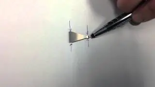 Pickup And Setup Of An Irregular Part