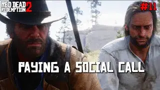 RDR2 - Paying A Social Call (Full Mission) (No Commentary 4K)