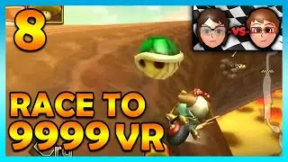Mario Kart Wii - The Bread and Butter Metagame!!! - Race to 9999 VR | Ep. 8